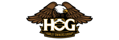 Logo for the Harley Owners Group