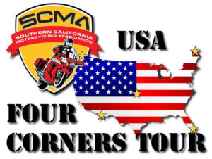 SCMA USA Four Corners Tour Logo