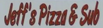 Logo for Jeff's Pizza & Subs