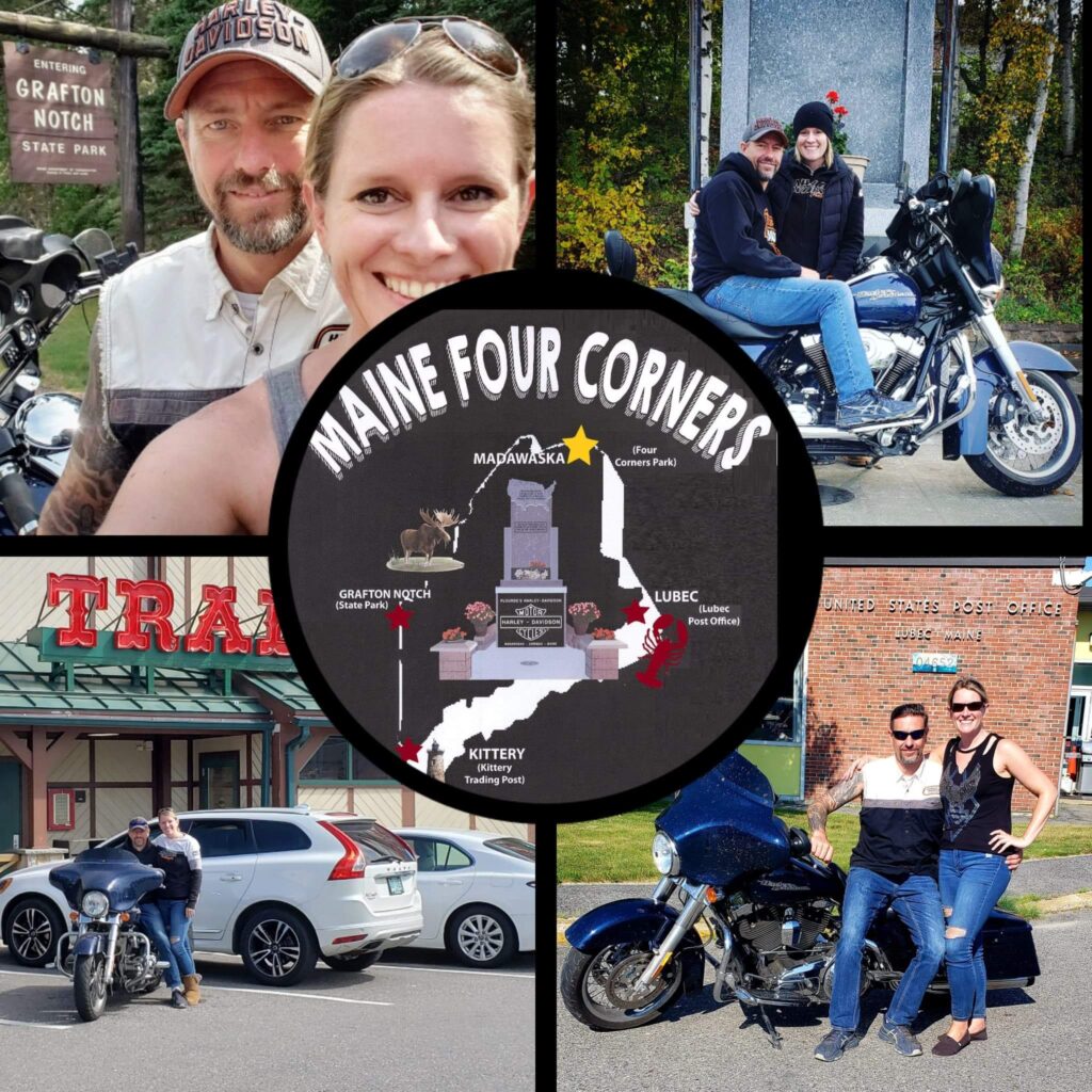 Gallery - Madawaska Four Corners Monument Collage
