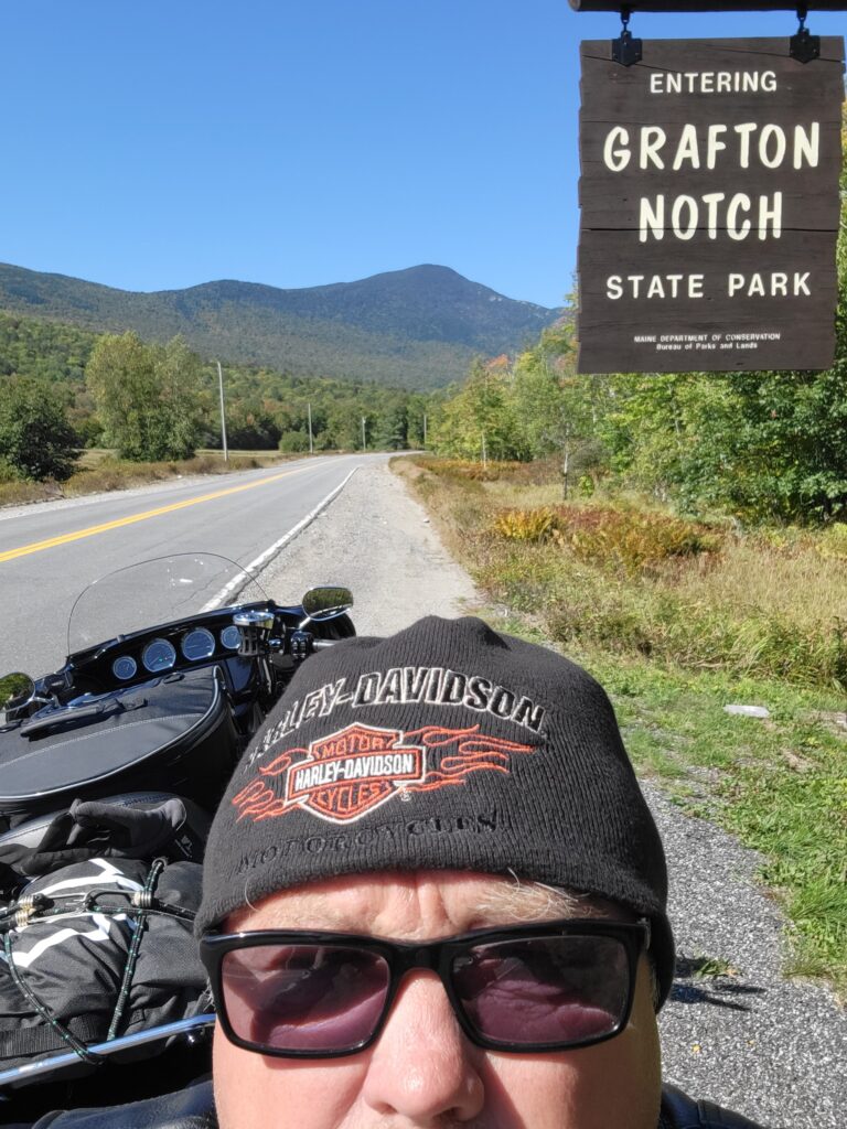 Cliff Cyr Madawaska Four Corners Park